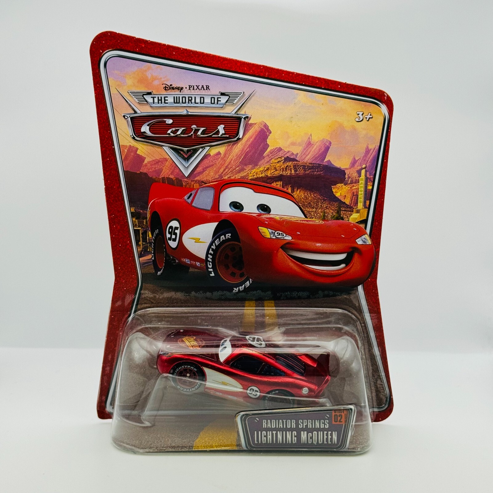 Disney Pixar Cars - RADIATOR SPRINGS McQUEEN World Of Cars