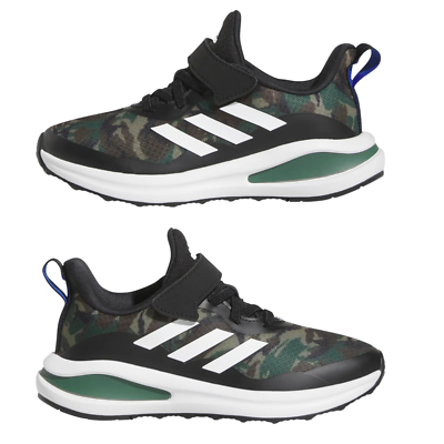 adidas camo trainers junior