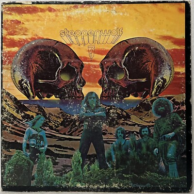 Steppenwolf - Steppenwolf 7 | 1970 LP, Vinyl | Gatefold Jacket (VG)