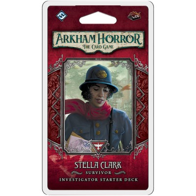 Arkham Horror LCG: Стартовая колода следователя Стеллы Кларк