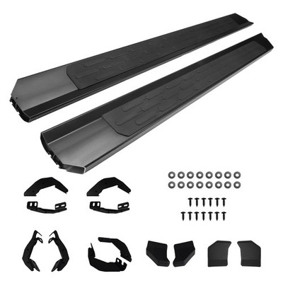 Nerf Bar Side Steps Running Board for Toyota Tacoma 2024+ Double Cab 4-Door