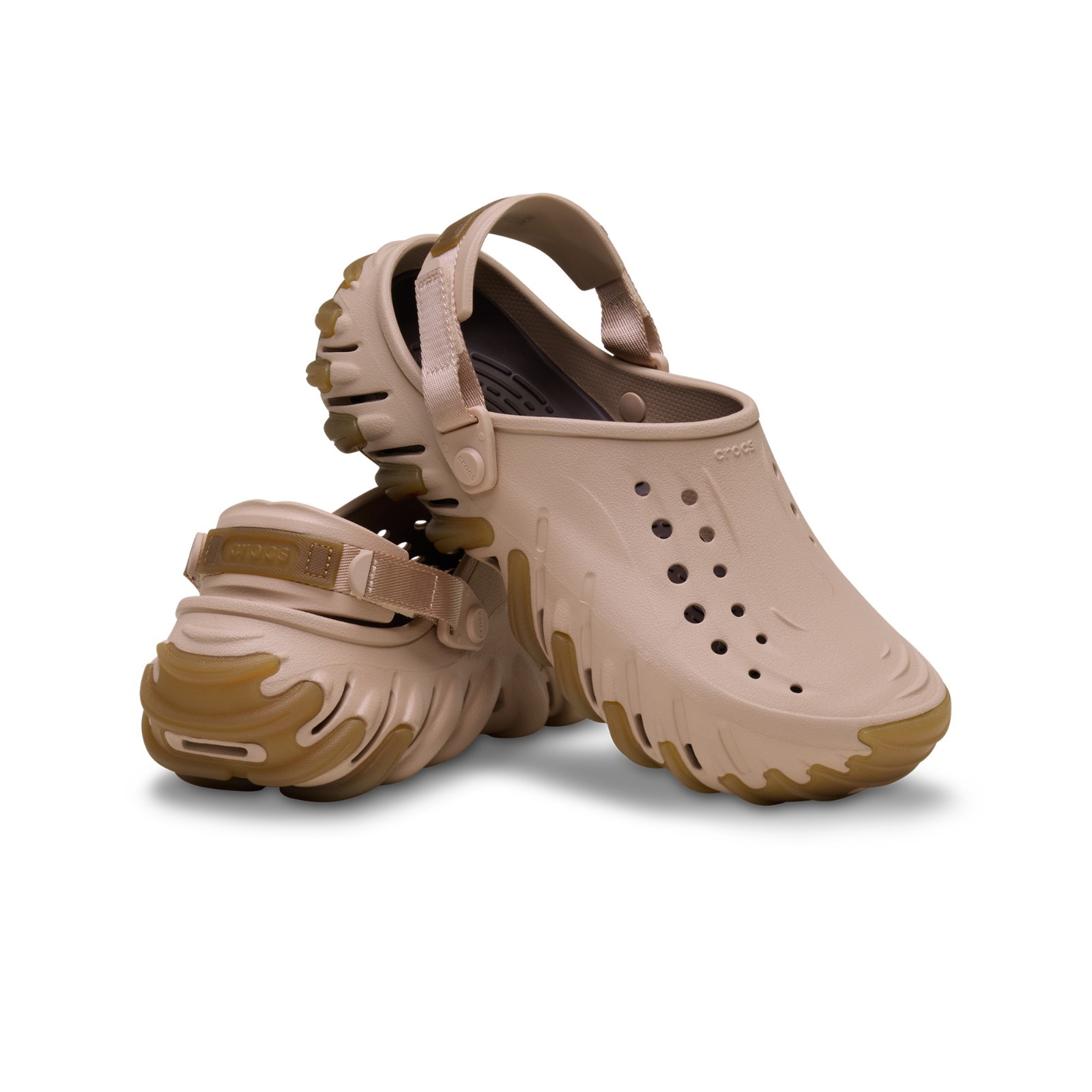 Crocs Echo Gum RO Clog Men's (Pink Caramel) 211675-7AF | eBay