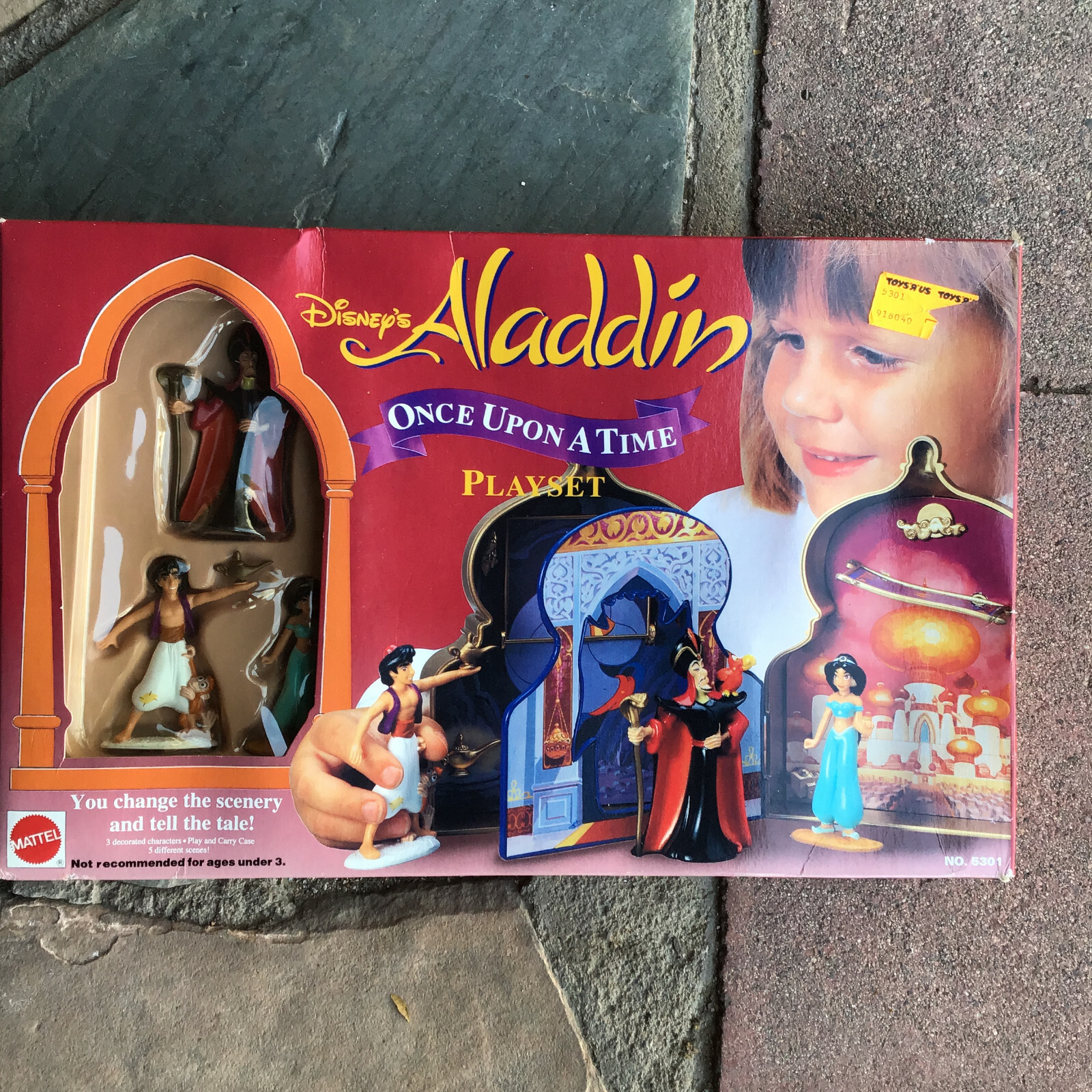 Disney Aladdin Once Upon A Time Playset Mattel No.5301 NIB | eBay