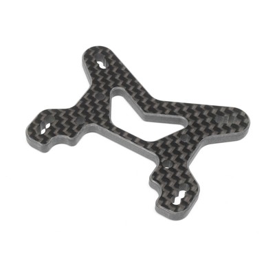 Team Losi Racing Carbon Front Shock Tower V2 22X-4 TLR234133 Elec Car/Truck