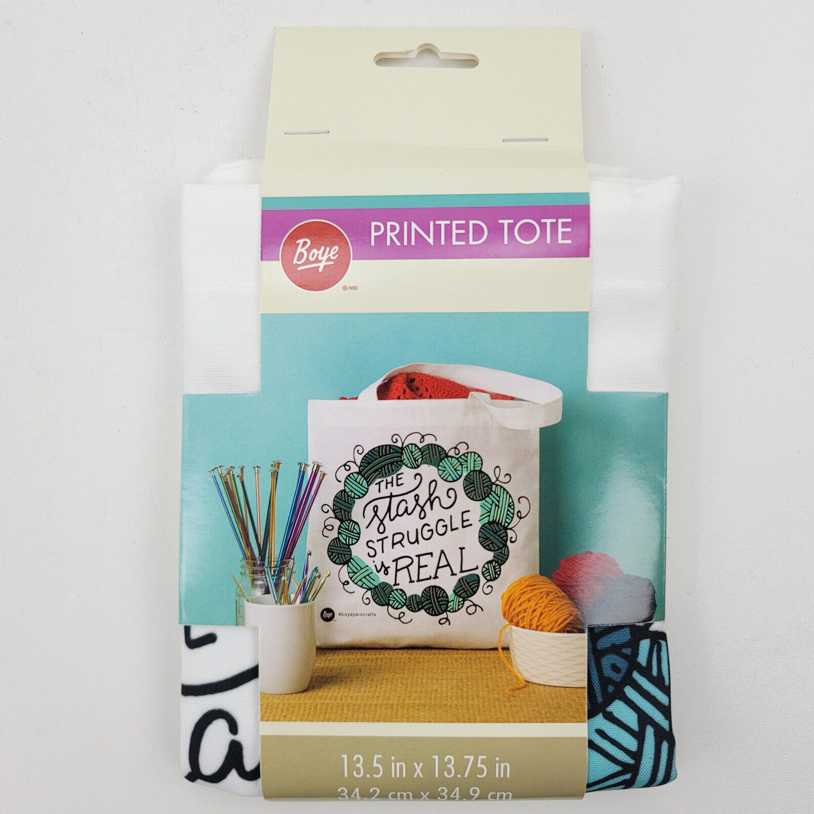 Vintage Coal Bag with Stencil 