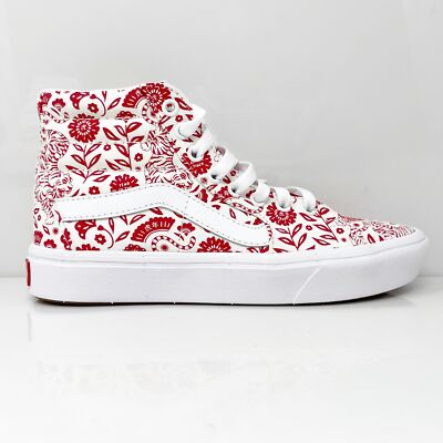 

Vans Unisex Sk 8 Hi Red Повседневная обувь Кроссовки Размер M 5 W 6.5, Красный, Sk 8 Hi