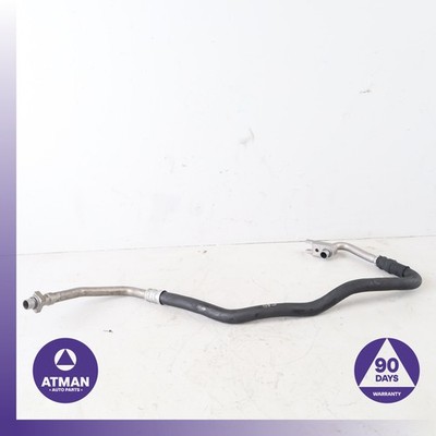 BMW E60 535i 3.0L I6 N54 Automatic Transmission Oil Cooler Line OEM