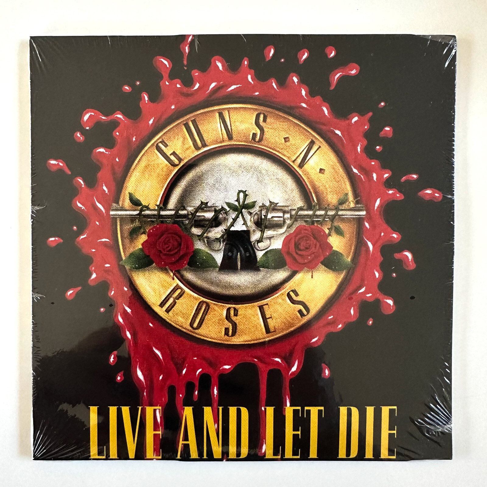 GUNS N' ROSES LIVE AND〜 ガンズ PRO-CD-4352 Guns N' Roses