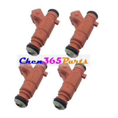 4pcs Fuel Injectors 0280156034 for Peugeot 206 307 Citroen C3 Berlingo 1.6L 16V