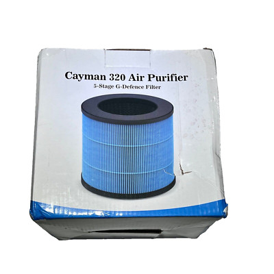 Okaysou Cayman 320, 5 Stage G-Defence Filter Factory Sealed New In Box