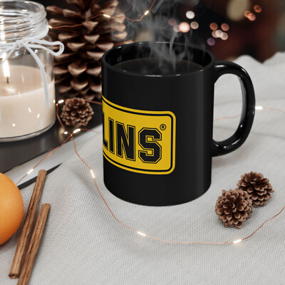 Ohlins Car Racing Suspension 11oz and 15oz Coffee Tea Black Mug
