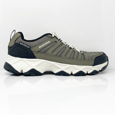 

Skechers Mens Crossbar Stilholt 51887 Коричневая повседневная обувь Кроссовки Размер 10, Коричневый, Crossbar Stilholt