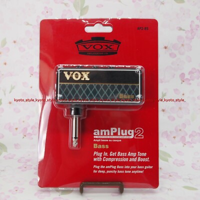VOX amPlug2 Headphone Bass Guitar Amplifier  JAPAN