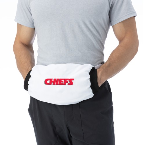 Термальная плюшевая грелка для рук игрока QB Северо-Западной НФЛ Kansas City Chiefs