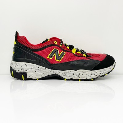 

New Balance Boys 801 GC801GLE Красные кроссовки для бега Размер 7 M, Красный, 801