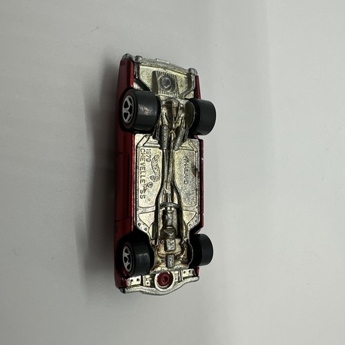 Hot Wheels Redline 1970 Chevelle SS Red Convertible 1:64 Diecast 1998 🔥