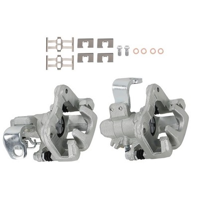 Rear Left&Right Brake Caliper Assembly Kit for Acura CSX 06-11 Honda Civic 06-15