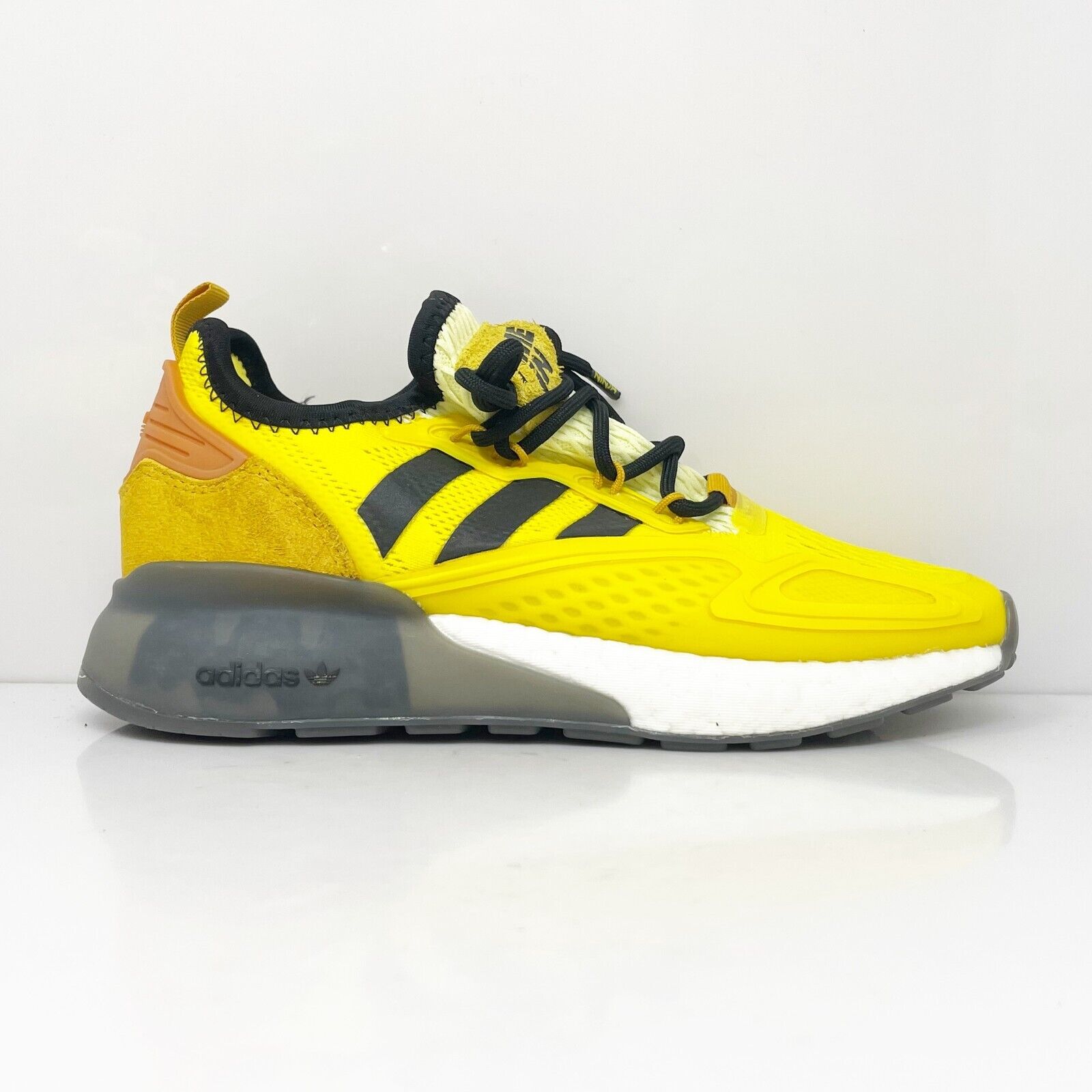 Adidas Boys Ninja X ZX 2K Boost FZ1887 Yellow Running Shoes Sneakers Size 5.5 | eBay Adidas Boys Ninja X ZX 2K Boost FZ1887 Yellow Running Shoes Sneakers Size 5.5 | eBay