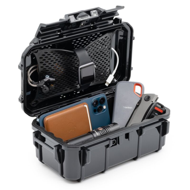 Evergreen 57 Micro EDC Waterproof Outdoor Case Dry Box Active