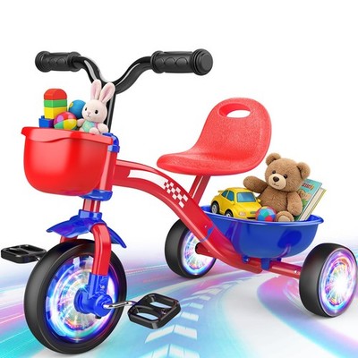 Buy Tricycle for Toddlers 13 35 Year Olds, Unicorn Toddler Bike Baby Balance Bike...