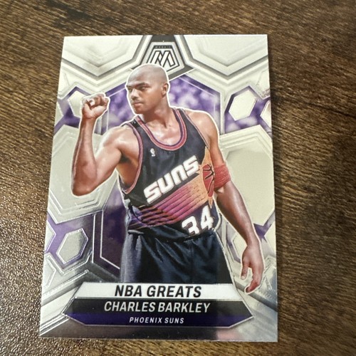 2018-19 Panini Revolution Autograph #AU-CBK Charles Barkley