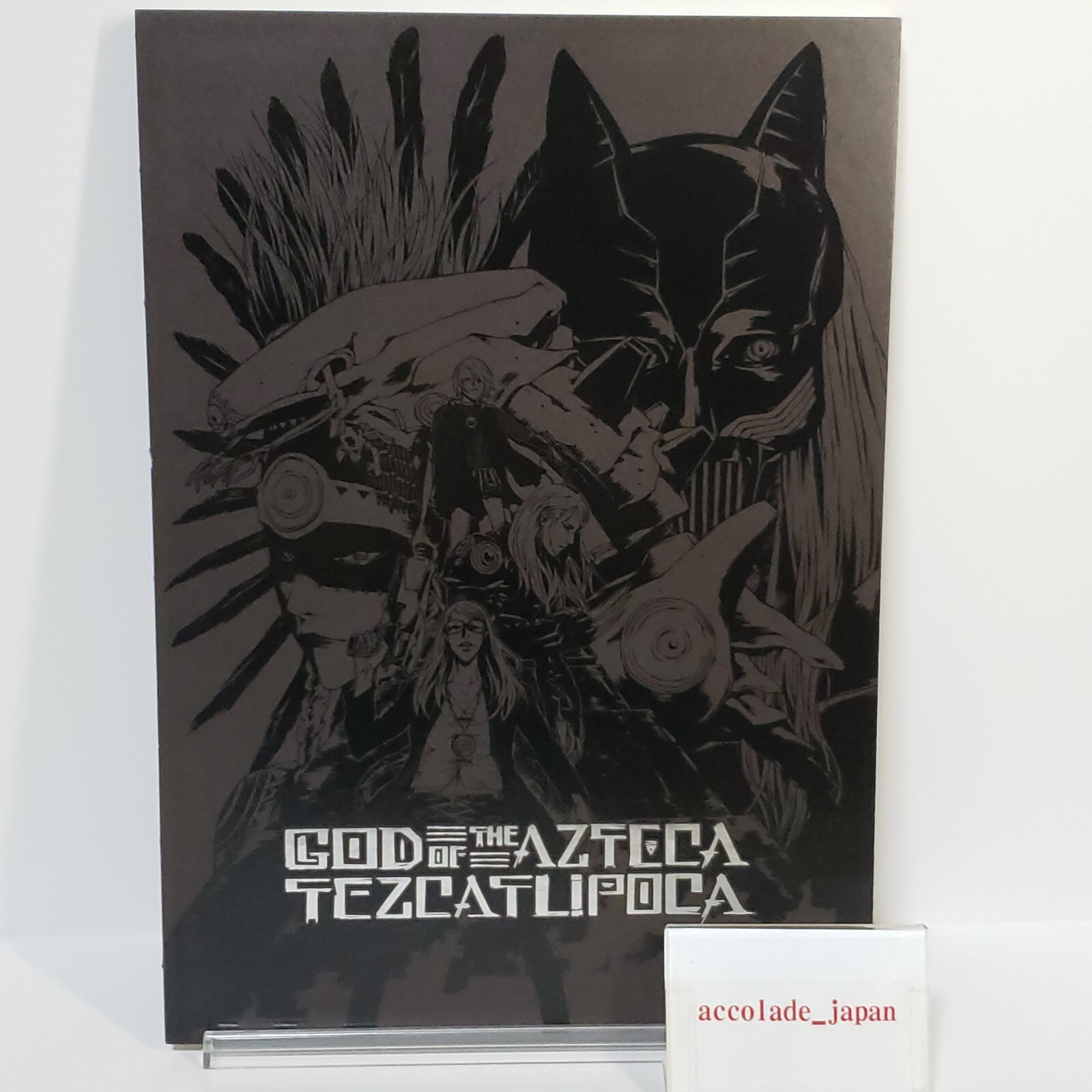 一般 C102 GOD OF THE AZTECA TEZCATLIPOCA Amazon.com: Tezcatlipoca Aztec God of Night Codex Borbonicus
