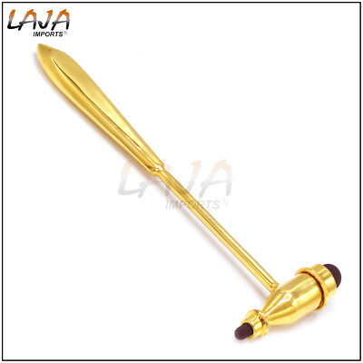 Tromner Percussion Neurological, Diagnostic Hammer Gold-Color Best Seller