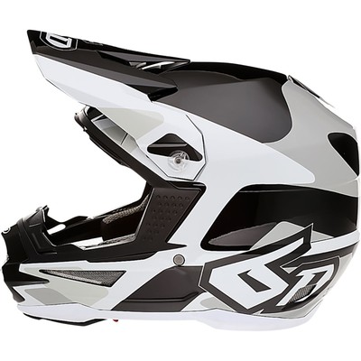 6D Helmets ATR-1 Apex Helmet - White - Small 10-4515