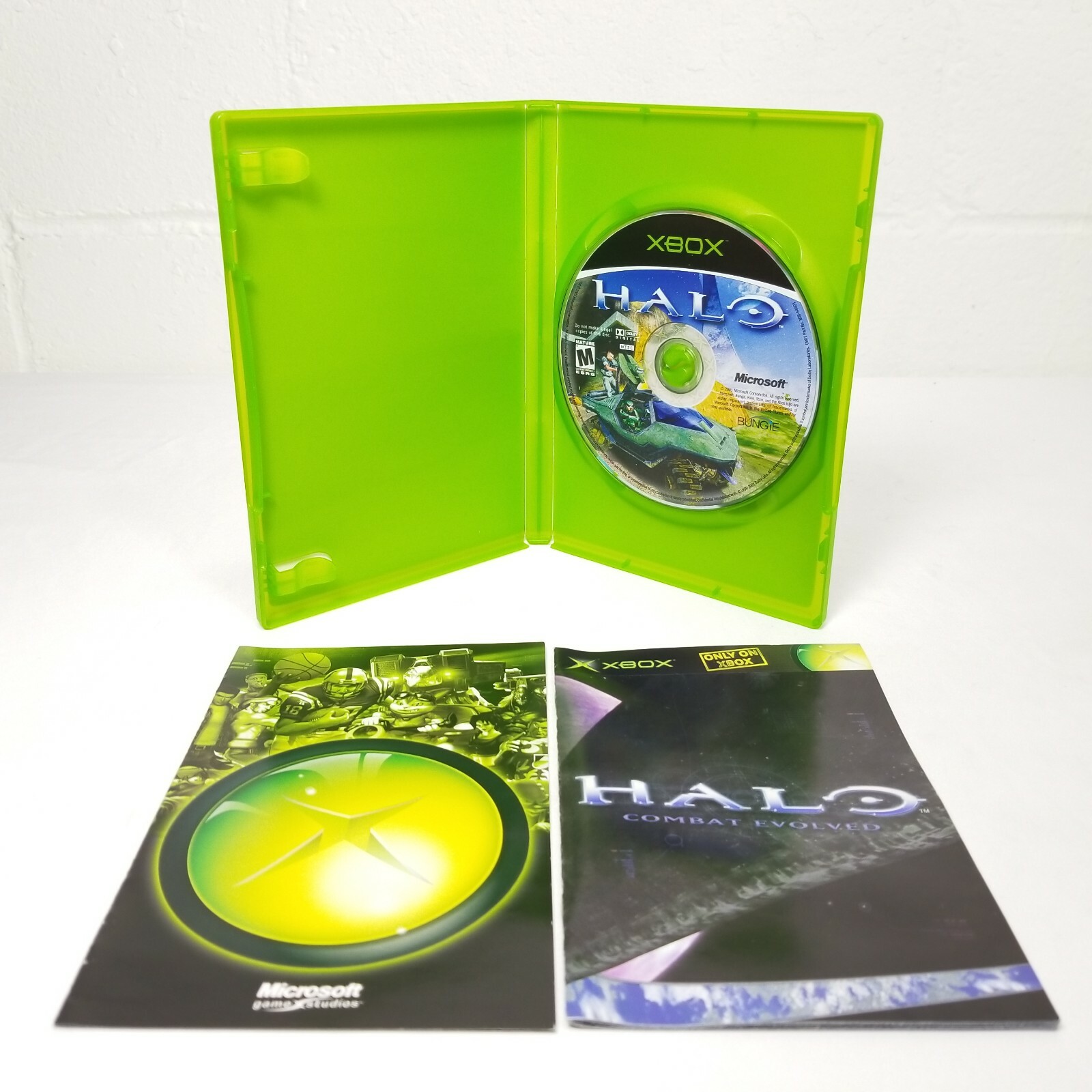 Xbox Halo 1 & 2 Bundle Set - 2 Game Lot