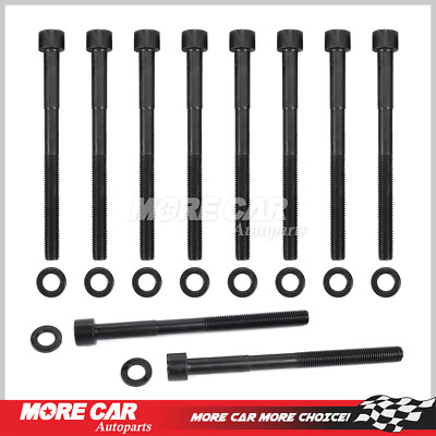 Head Bolts Fit 07-11 Toyota Matrix Pontiac Vibe Scion xB Lexus HS250h 2.4L DOHC