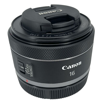 【美品】Canon RF16mm F2.8 STM Amazon.com : Canon RF 16mm f/2.8 STM Lens (5051C002) +