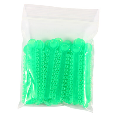 1040Pcs/Pack Dental Orthodontic Ligature Ties Elastic Rubber Bands Braces SKYSEA