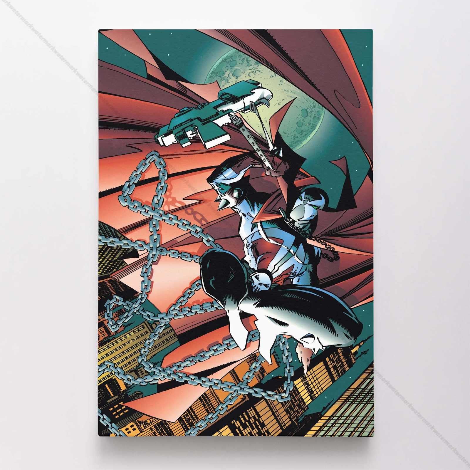 Spawn 11 Poster Canvas Comic Book Cover Art Print #R
