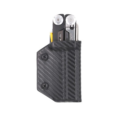 Clip & Carry Kydex Multitool Sheath fits Leatherman Signal - USA Made