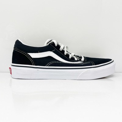 Vans Boys Off The Wall 500714 Черные повседневные кроссовки, размер 4