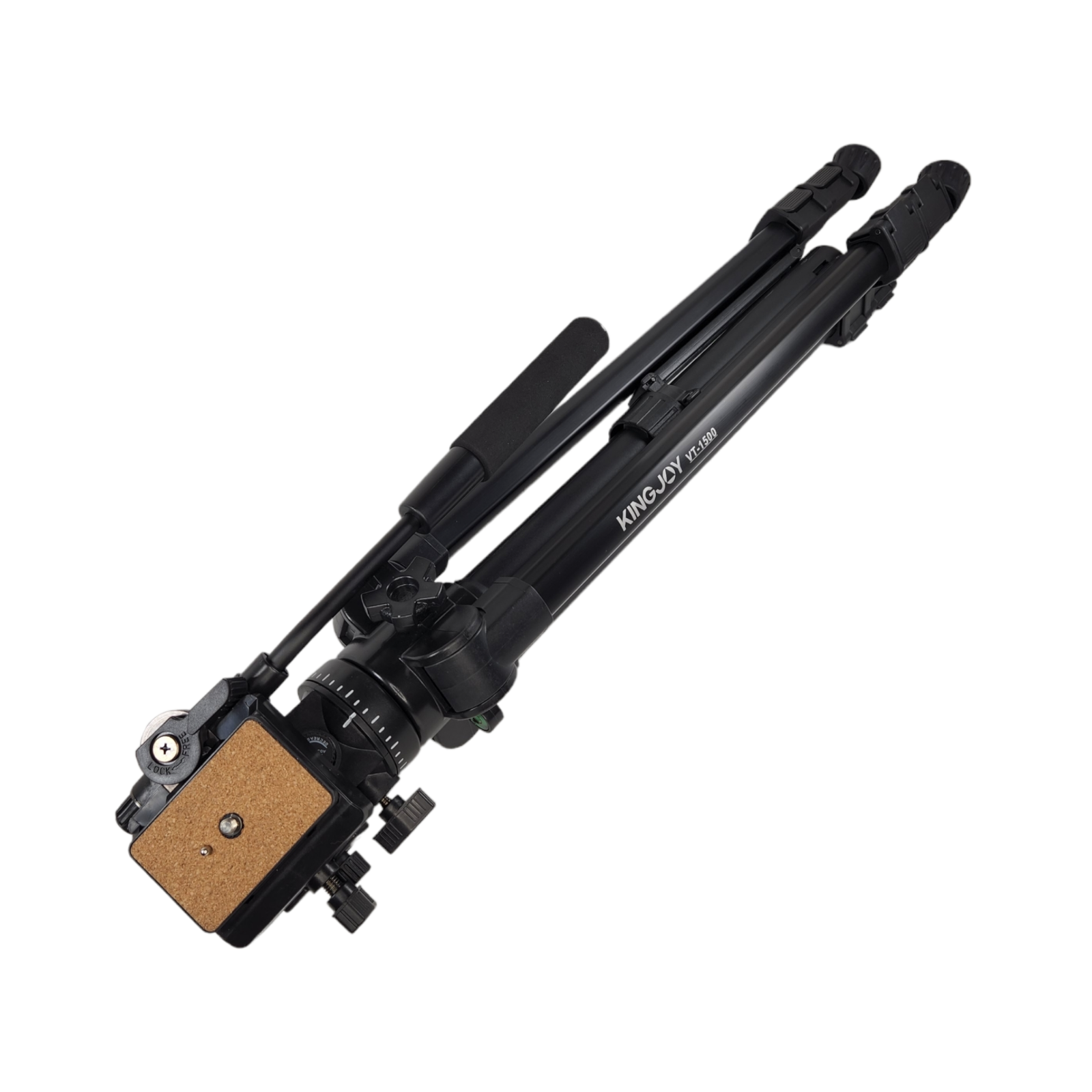 With Fluid Head 65" Camera Stand
