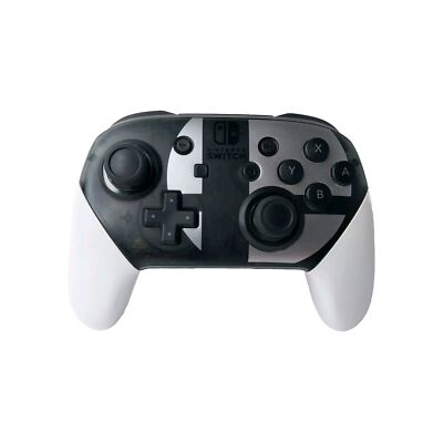 Nintendo Switch Pro Controller Super Smash Bros Edition HAC-013 OEM USA 