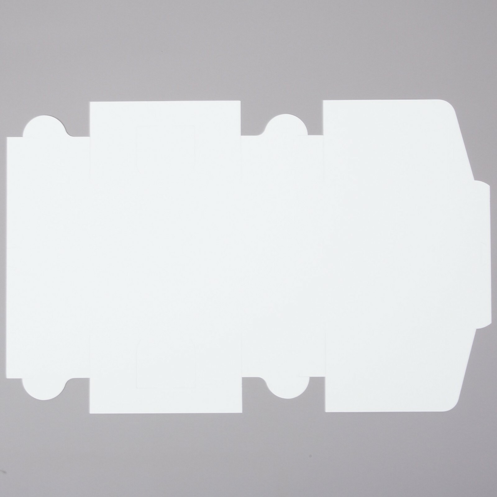 100 Pack 10" x 10" x 5" White Square Paperboard Cake Bakery Box Restaurant Home