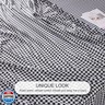 kisswish Gingham Twin Sheet Set, Lightweight Super Soft Brushed Microfiber Plaid Bed Sheets with 16