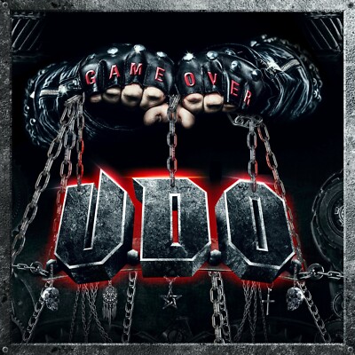 U.D.O. - Game Over - Digipak CD - 884860349727