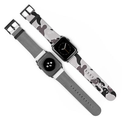 新品 25ss BAPE MAP CAMO APPLE WATCH BAND L BAPE Map Camo Watch Band Watch Band Multi - FW25 - US