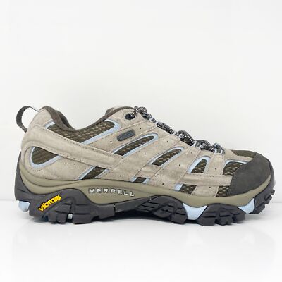 

Merrell Womens Moab 2 J99776 Коричневые кроссовки для походов, размер 10, Коричневый, Moab 2