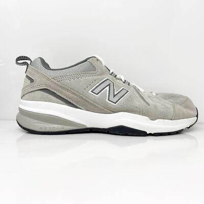 New Balance Mens 608 V5 MX608UG5 Серая повседневная обувь Кроссовки Размер 9 2E