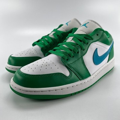 Nike Air Jordan 1 Low Lucky Green Aquatone Womens DC0774-304 Size 10.5W