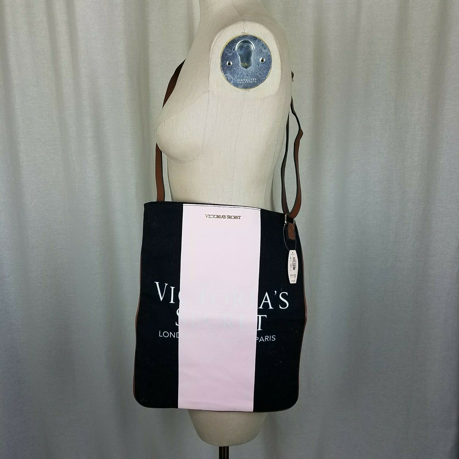 victoria's secretバッグ Buy Large Tote Bag, Heritage Stripe - Order Bags online