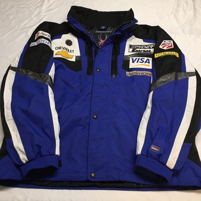 spyder olympic jacket