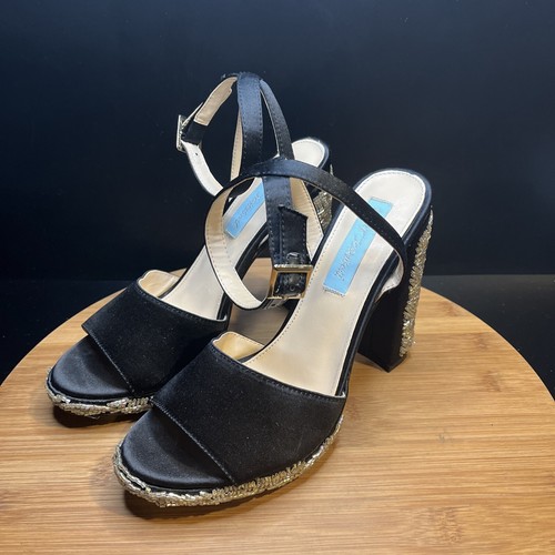 ★Betsey Johnson★K‐POPアイドル愛用★EMM★サンダル EMM BLACK Slip-On Mule | Women's Heels – Betsey Johnson