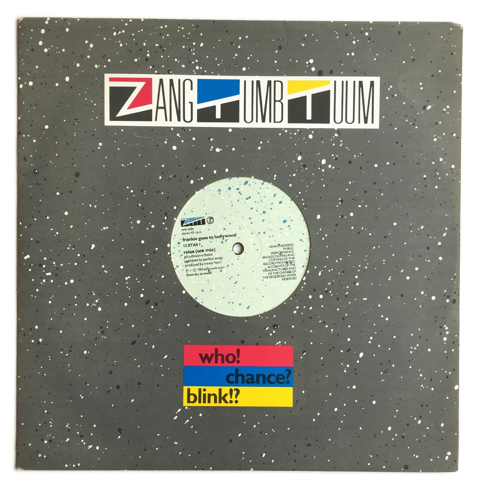 Frankie Goes To Hollywood - Relax 12
