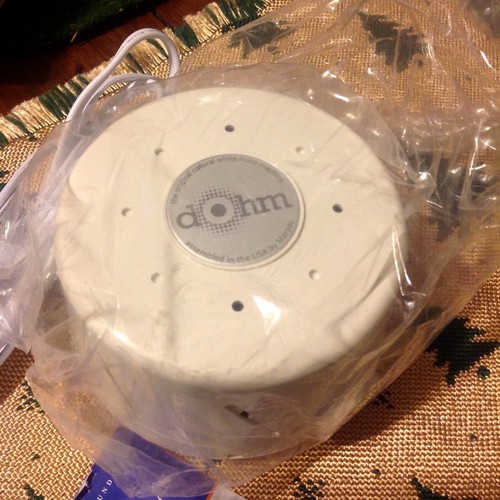 New Marpac Dohm Natural White Noise Official Sound Conditioner Machine *WoW*