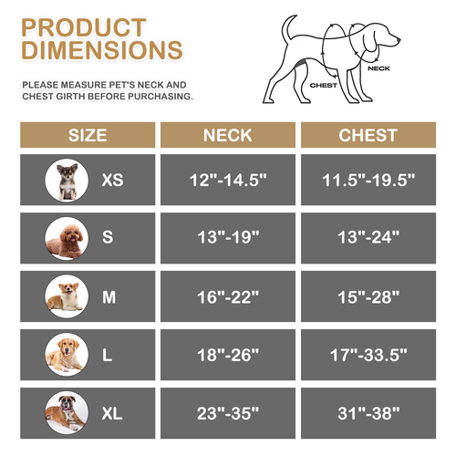 Pink Durable Reflective Pet Dog Harness w/ Handle No Pull for Confident Control